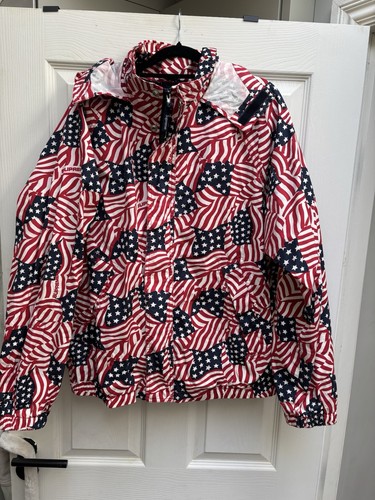 Supreme usa flag raglan - supreme,