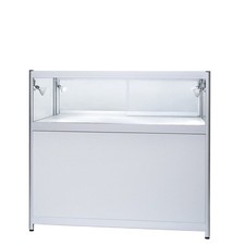 Retail 1/3 Glass Aluminium