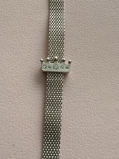 Pandora Reflexions S925ALE Silver Crown Clip On Bracelet Charm