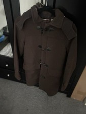 Burberry Brown Boys Duffle