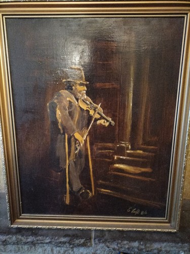 The blind fiddler - blind, social