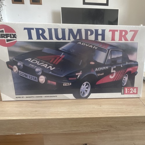 Airfix triumph tr7 model car - airfix,