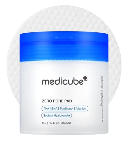 Zero pore pad dual textured - pore,
