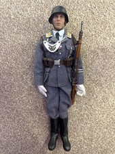 1/6 12" DiD Dragon 3R German Air Force Soldier Military Figure Christian RARE