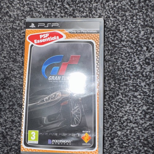 Psp game gran turismo - gran, turismo:
