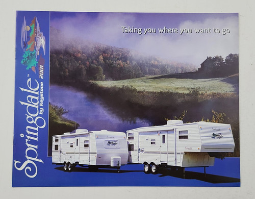 Brochure 2001 springdale by - springdale,