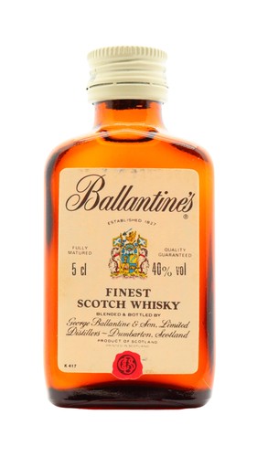 Ballantines finest blended - ballantines,