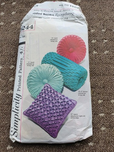 Simplicity sewing pattern - simplicity,