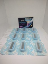 Wilkinson Sword Hydro Silk Blades x 9 GENUINE ORIGINAL PACKS shower packed