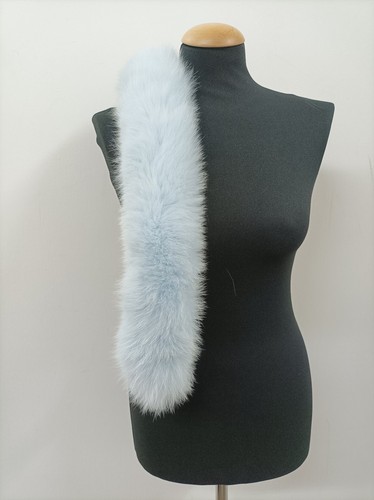 Real fox fur hood - fur, trim