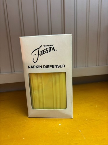 Fiesta napkin dispenser box - fiesta, in