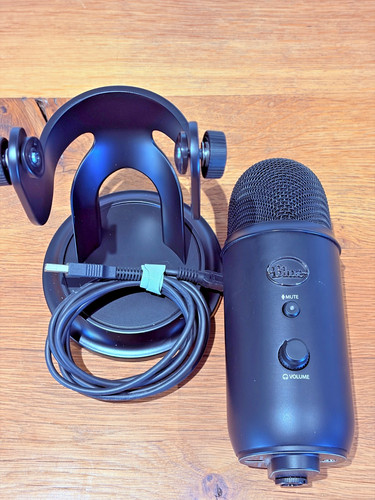 Yeti blue usb microphone - yeti,