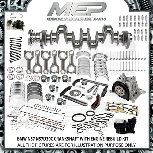 Bmw n57 diesel crankshaft - n57, 3.0