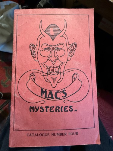 Mac mysteries magician s - mac's, magician's