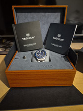 TAG Heuer Autavia Blue Men's