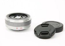 Panasonic Lumix G 20mm f/1.7 II ASPH. Micro Four Thirds Lens (Silver) H-H020A