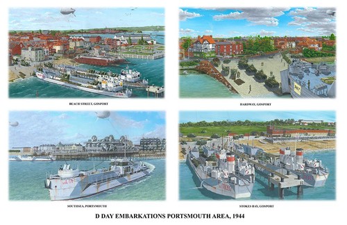 Day embarkations portsmouth - day,