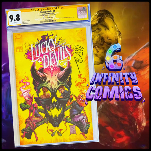 The lucky devils - 9.8, ss