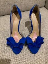 Paris Hilton blues suede shoes size 7