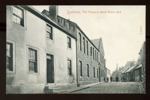 Scotland dumfries the house - scotland,