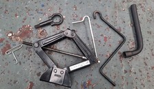 Nissan Micra K12 04-10 Jack & Tool Kit Towing Eye. NUT SPANNER 