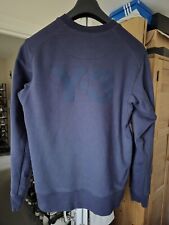 Y3 Crew Neck Sweatshirt. Size M. Navy Blue. Great Used Condition!!