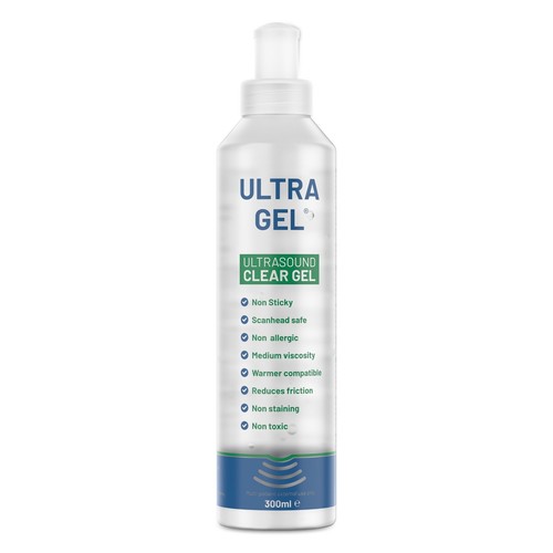 Electro spyres ultrasound gel - electro,