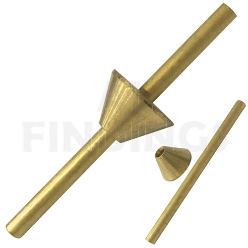 Sand casting brass sprue - sand,