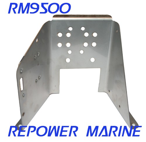 Trim tilt pump bracket - s/s,