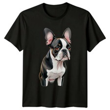 Boston Terrier Dog Breed Graphic T-Shirt