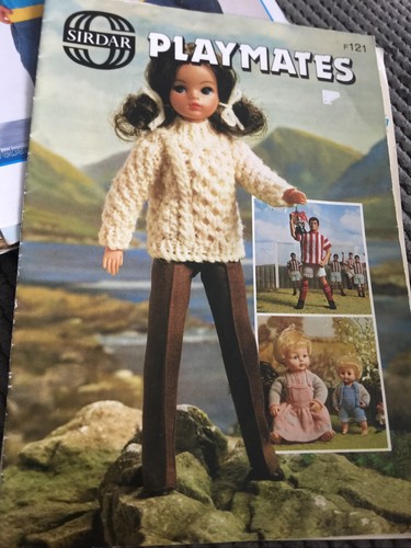 Playmates sirdar knitting - playmates,