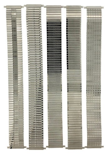 Gents metal silver tone - metal,