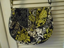 Vera Bradley BAROQUE SADDLE UP
