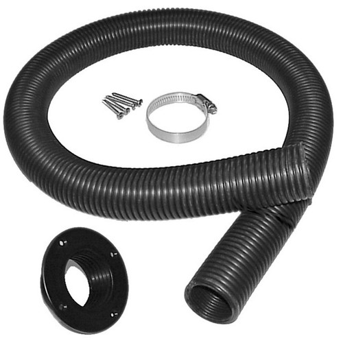 Quicksilver black rigging hose - quicksilver,