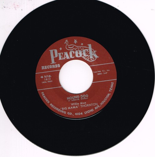 Big mama thornton hound dog - thornton,