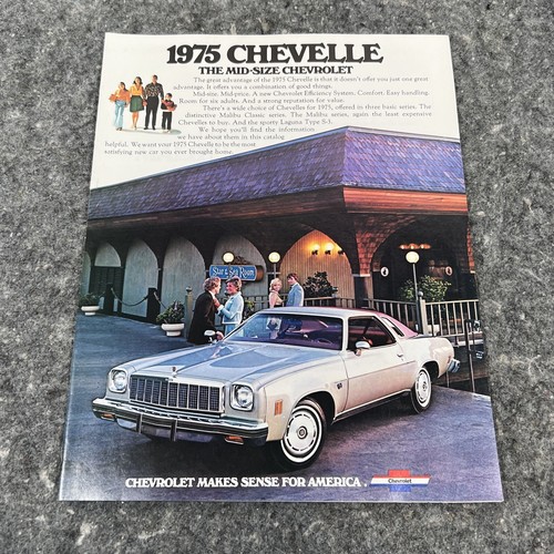 1975 chevrolet chevelle - chevrolet, mid