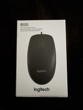 Logitech B100 Corded Mouse