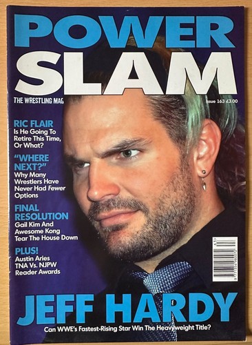 Powerslam magazine 163 - magazine, #163