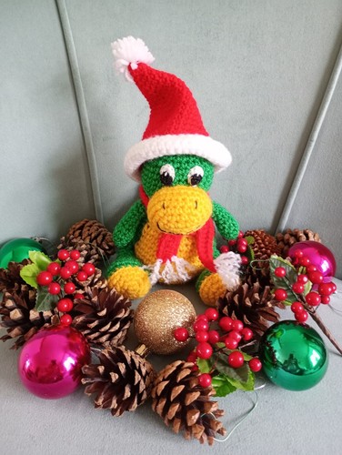 Handmade crochet christmas - handmade,