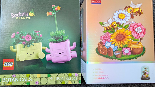 Lego botanicals rocking - botanicals, plants