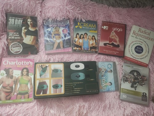Fitness bundle exercise dvds - fitness,