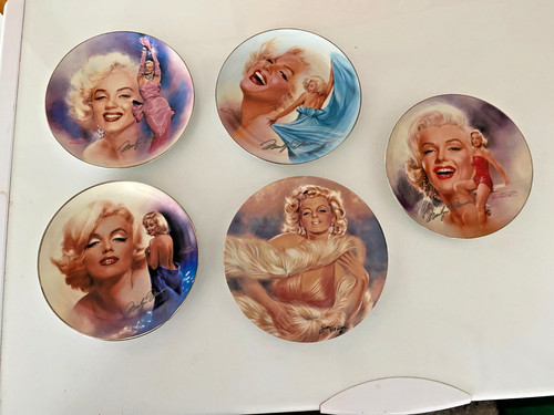 Bradford exchange marilyn - bradford,