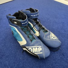 Omp karting race - race, shoes
