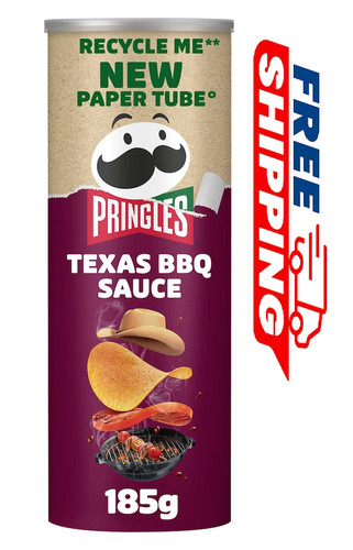 Pringles texas bbq sauce - pringles,