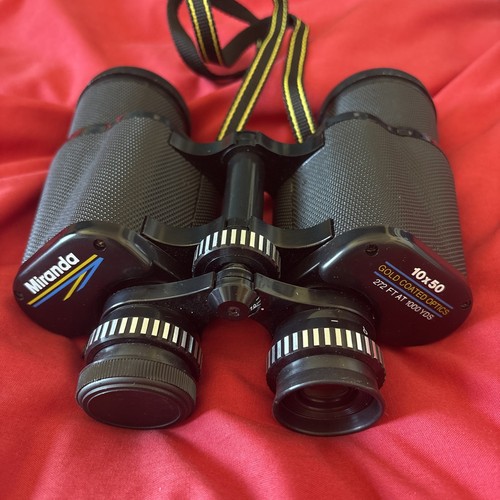 Miranda 10x50 binoculars - 10x50, gold