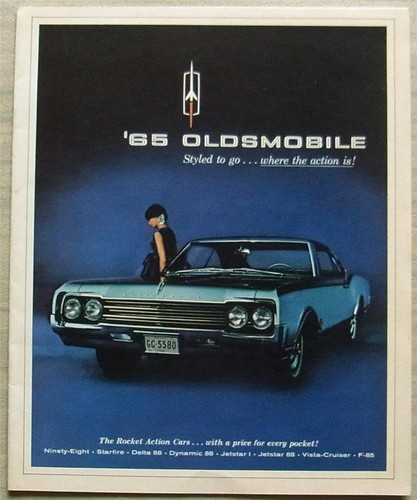 Oldsmobile 1965 usa - oldsmobile,
