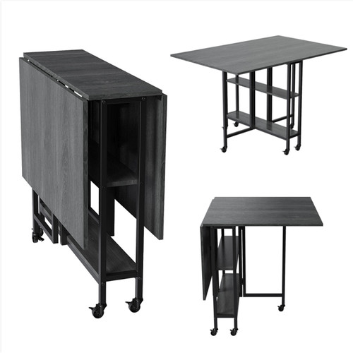 Foldable dining table - foldable,