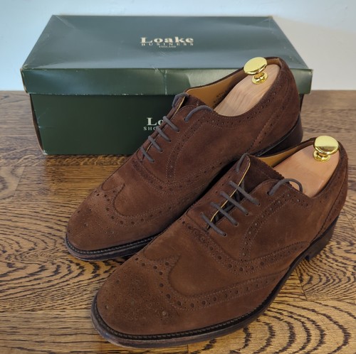 Loake 202ds dark - dark, brown