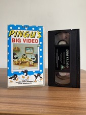 Pingus Big Video VHS Video
