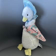 Jemima puddleduck plush soft - puddleduck,